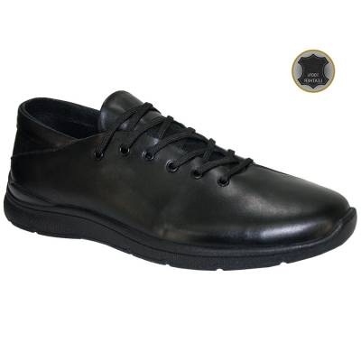 Полуботинки ( туфли ) Mister Dan ( Мистер Дан ) MURPHY ( МЕРФИ ) М-798 мужские демисезонные на шнурках черные (1503961)