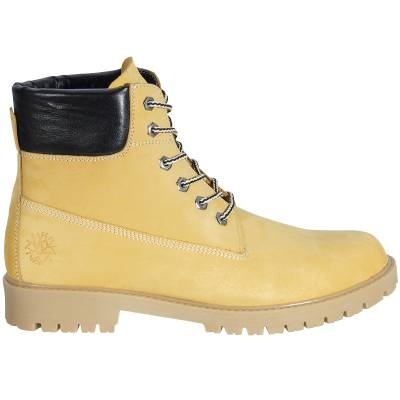 Ботинки MAGNUM ( МАГНУМ ) TIMBERLAND 2010 мужские демисезонные песочные (1501963)