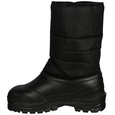 Сапоги Аляска ЭВА ( EVA ) ПВХ 910 мужские зимние на липучке, цвет черный Сапоги LIGHT ( ЛАЙТ ) Аляска ЭВА ( EVA ) ПВХ 910 мужские зимние на липучке черные (1504935)