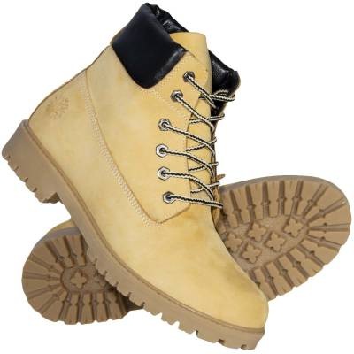 Ботинки MAGNUM ( МАГНУМ ) TIMBERLAND 2010 мужские песочные (1501969)