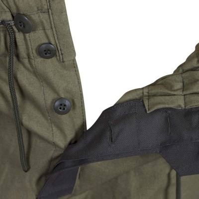 Костюм горный ( горка ) VT Горка утепленный осенний куртка со съмной флисовой подкладкой хаки (1107013)