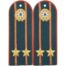 Погоны VT МЧС повседневные на куртку Подполковник с эмблемой рип-стоп машинная вышивка пластик (2207004)