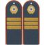 Погоны VT МЧС повседневные на куртку Сержант с эмблемой машинная вышивка пластик (2207056)