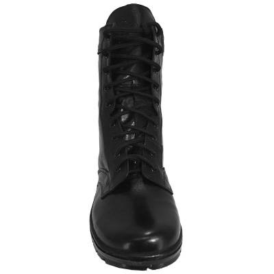 Ботинки с высоким берцем ( Берцы ) GARUS ( ГАРУС ) Кожа демисезонные, цвет черные Ботинки с высоким берцем ( Берцы ) GARUS ( ГАРУС ) Кожа демисезонные черные (1502977)