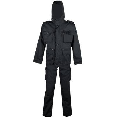 Костюм VT Смог ( Smock ) демисезонный рип-стоп черный