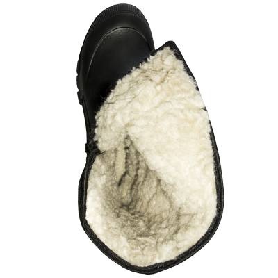 Сапоги Аляска ЭВА ( EVA ) ПВХ 910 мужские зимние на липучке, цвет черный Сапоги LIGHT ( ЛАЙТ ) Аляска ЭВА ( EVA ) ПВХ 910 мужские зимние на липучке черные (1504935)