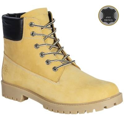 Ботинки MAGNUM ( МАГНУМ ) TIMBERLAND 2010 мужские демисезонные песочные (1501963)