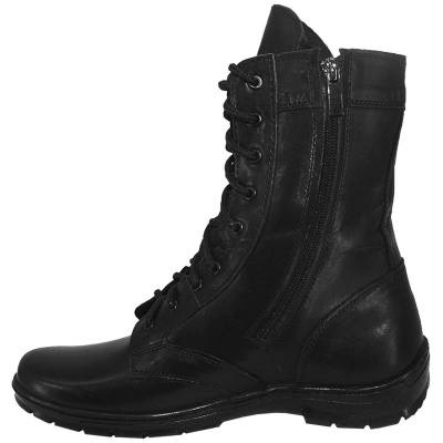 Ботинки с высоким берцем ( Берцы ) GARUS ( ГАРУС ) Кожа демисезонные, цвет черные Ботинки с высоким берцем ( Берцы ) GARUS ( ГАРУС ) Кожа демисезонные черные (1502977)