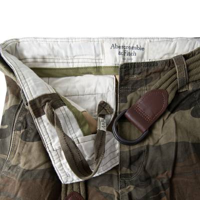 Брюки ( штаны ) мужские карго демисезонные c боковыми карманамикамуфлированные, цвет нато коричневый купить в Москве