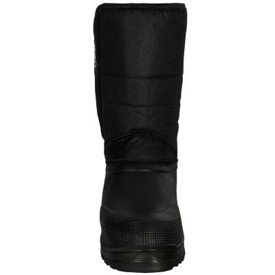 Сапоги Аляска ЭВА ( EVA ) ПВХ 910 мужские зимние на липучке, цвет черный Сапоги LIGHT ( ЛАЙТ ) Аляска ЭВА ( EVA ) ПВХ 910 мужские зимние на липучке черные (1504935)