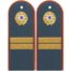 Погоны VT МЧС повседневные на куртку Младший сержант с эмблемой машинная вышивка пластик (2207057)