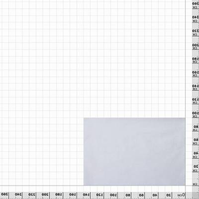 Ткань VT подшивочная армейская для подворотничков ( подшивы ) 150х100 см бязь белая (2113002)