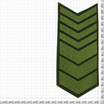 Знак - годичка ( нашивка шеврон ) VT нарукавный за выслугу лет ( по годам службы ) 19 лет полевой (2508069)