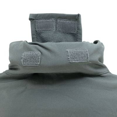 Куртка TAC SoftShell тактическая демисезонная ветровлагозащитная мембрана серая (1105038)