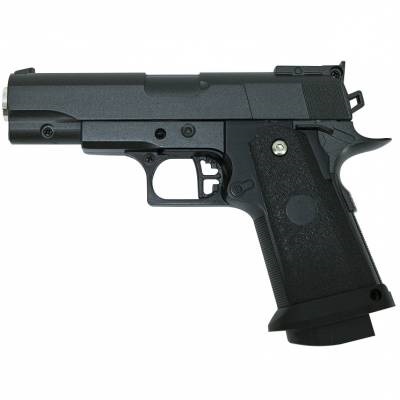 Пистолет GALAXY пневматический страйкбольный Colt 1911 mini магазин 10 шт калибр 6 мм (3219032)