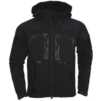 Куртка Tactical Frog SoftShell демисезонная ветровлагозащитная мембрана TF-SFSL-09 черная (1105112)