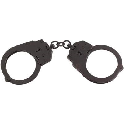 Наручники Handcuffs БР - 1КФ ( БР-С БРС ) КРАБ конвойные с фиксатором вороненые (3204004)