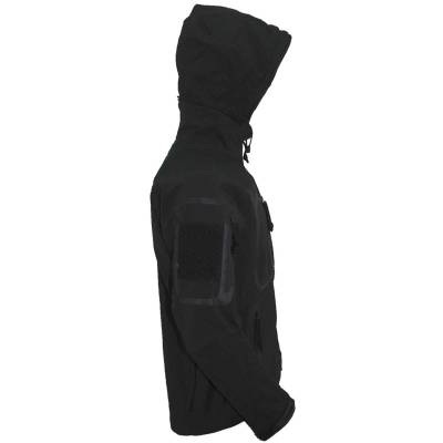 Куртка SoftShell демисезонная ветровлагозащитная мембрана TF-SFSL-09, цвет черный Куртка Tactical Frog SoftShell демисезонная ветровлагозащитная мембрана TF-SFSL-09 черная (1105112)