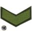 Знак - годичка ( нашивка шеврон ) VT нарукавный за выслугу лет ( по годам службы ) 5 лет полевой (2508055)