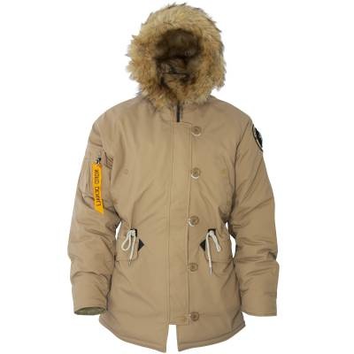 Куртка NORD DENALI аляска OXFORD COMPASS TIGERS EYE песочная (1105852)