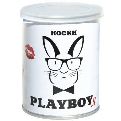 Носки VS в банке консервированные подарочные Носки Playboy (4807072)