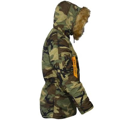 Куртка NORD DENALI STORM Аляска HUSKY DENALI CAMO ORANGE камуфлированная нато (1105847)