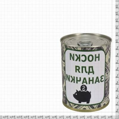 Носки VS в банке консервированные подарочные Носки для заначки (4807034)