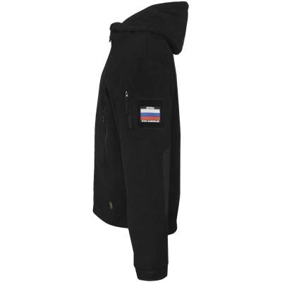 Куртка GARSING ( ГАРСИНГ ) Дозорный-2 Heavyweight fleece GSG-8 черная (1105079)