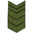 Знак - годичка ( нашивка шеврон ) VT нарукавный за выслугу лет ( по годам службы ) 17 лет полевой (2508092)