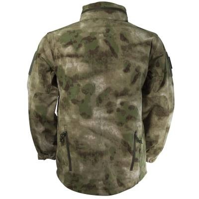 Куртка GARSING ( ГАРСИНГ ) Gunfighter ( Оперативник ) Softshell ветровлагозащитная GSG-4, цвет зеленый мох Куртка GARSING ( ГАРСИНГ ) Gunfighter ( Оперативник ) Softshell ветровлагозащитная GSG-4 A-TACS FG (1105102)