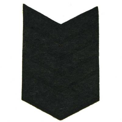 Знак — годичка ( нашивка шеврон ) нарукавный за выслугу лет ( по годам службы ) 9 лет вышитый Знак - годичка ( нашивка шеврон ) VT нарукавный за выслугу лет ( по годам службы ) 9 лет вышитый (2508034)