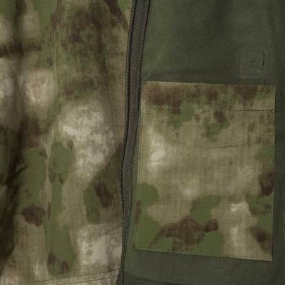 Куртка GARSING ( ГАРСИНГ ) Gunfighter ( Оперативник ) Softshell ветровлагозащитная GSG-4, цвет зеленый мох Куртка GARSING ( ГАРСИНГ ) Gunfighter ( Оперативник ) Softshell ветровлагозащитная GSG-4 A-TACS FG (1105102)