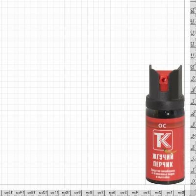 Средство самообороны ( газовый баллончик ) ТехКрим Жгучий перчик от собак аэрозольный 65 мл (3102987)