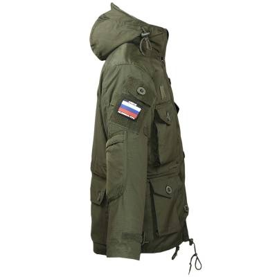 Куртка Smoke ( ГРУ ) со съемной флисовой подкладкой GSG-10, цвет олива Куртка GARSING ( ГАРСИНГ ) Smoke ( ГРУ ) со съемной флисовой подкладкой GSG-10 олива (1105059)