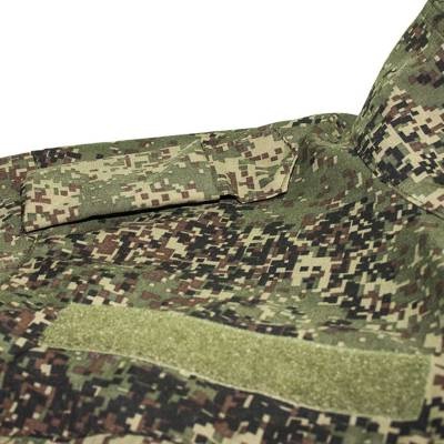 Куртка ( ветровка ) БТК для военнослужащих ВКБО ( ВКПО ) камуфлированная летняя уставная, цвет цифра зеленая Куртка ( ветровка ) БТК для военнослужащих ВКБО ( ВКПО ) камуфлированная летняя уставная цифра зеленая (1105931)