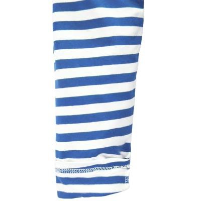 Тельняшка ВДВ для военнослужащих длинный рукав хб уставная голубая полоса Тельняшка VT ВДВ для военнослужащих длинный рукав хб уставная голубая полоса (1205961)