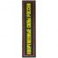 Нашивка ( шеврон ) VT на грудь Вооруженные силы России 13,5х3 пластизолевая на липучке полоса оливковая (2501917)