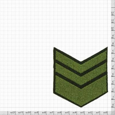 Знак — годичка ( нашивка шеврон ) нарукавный за выслугу лет ( по годам службы ) 7 лет полевой Знак - годичка ( нашивка шеврон ) VT нарукавный за выслугу лет ( по годам службы ) 7 лет полевой (2508082)