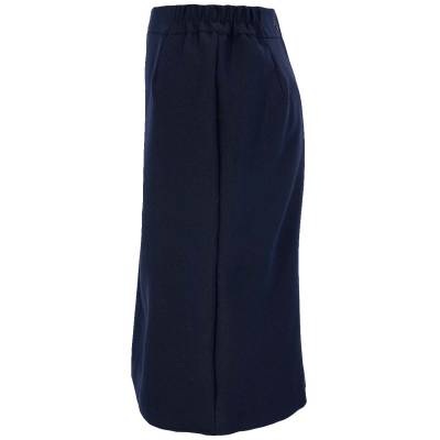 Юбка форменная Полиция ОВД МВД России женская полушерстиная уставная темно-синяя Юбка VT форменная Полиция ОВД МВД России женская полушерстиная уставная темно-синяя (1113995)