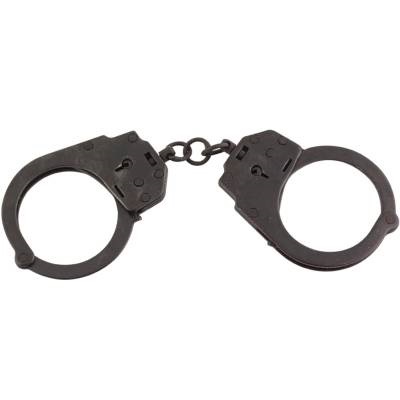 Наручники Handcuffs БР - 1КФ ( БР-С БРС ) КРОТ оперативные без фиксатора вороненые (3204002)