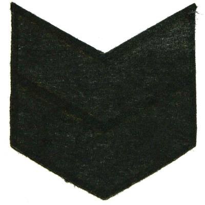 Знак — годичка ( нашивка шеврон ) нарукавный за выслугу лет ( по годам службы ) 10 лет вышитый Знак - годичка ( нашивка шеврон ) VT нарукавный за выслугу лет ( по годам службы ) 10 лет вышитый (2508035)