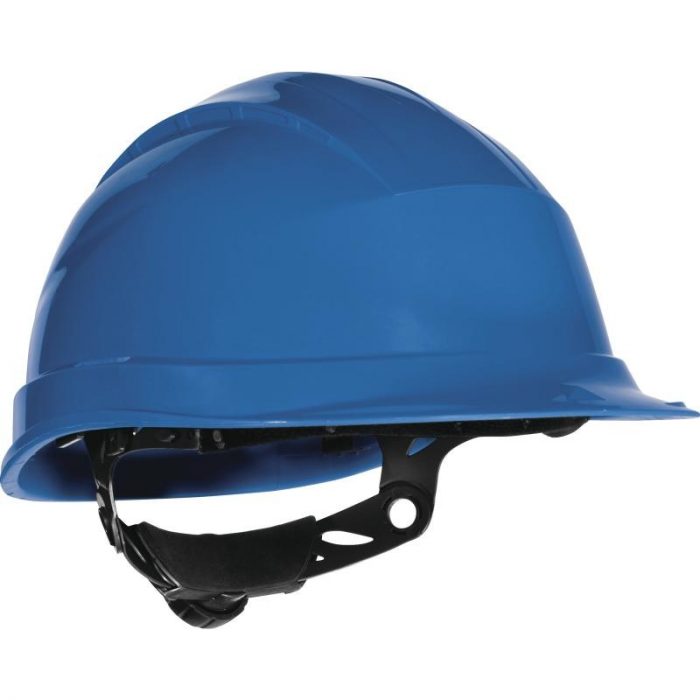 Каска защитная QUARTZ UP III синяя (QUARUP3BL) Delta Plus