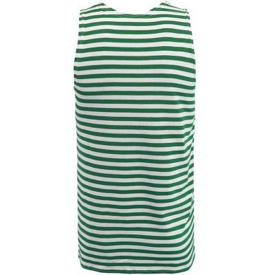 Тельняшка — майка Пограничная служба ФСБ России хб ГОСТ ЭЛИТ зеленая полоса Тельняшка - майка VT Пограничная служба ФСБ России хб ГОСТ ЭЛИТ зеленая полоса (1205969)