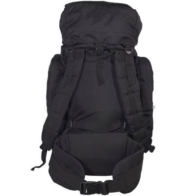 Рюкзак TRAFFIC ( ТРАФФИК ) экспедиционный с мягкой спинкой Гилюй РГ60 70х45х25 60 ( +20 ) л со съемными карманами, цвет черный Рюкзак TRAFFIC ( ТРАФФИК ) экспедиционный с мягкой спинкой Гилюй РГ60к 70х45х25 60 ( +20 ) л со съемными карманами, цвет черный для рыбалки