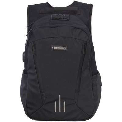 Рюкзак SPACETREK городской 19-650 с USB проводом 45х30х15 18 л, цвет черный Рюкзак SPACETREK городской 19-650 с USB проводом 45х30х15 18 л, цвет черный с доставкой