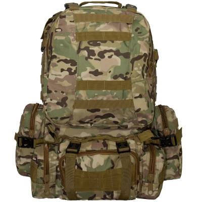 Рюкзак тактический Tactical Military Combat 30х55х35 57 л, цвет мультикам Рюкзак тактический Tactical Military Combat 30х55х35 57 л, цвет мультикам для походов
