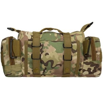 Рюкзак тактический Tactical Military Combat 30х55х35 57 л, цвет мультикам Рюкзак тактический Tactical Military Combat 30х55х35 57 л, цвет мультикам для охоты