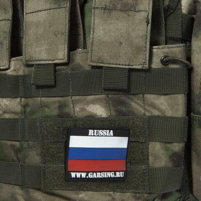 Жилет разгрузочный GARSING ( ГАРСИНГ ) КЕНГА GSG-11 универсальный камуфлированный, цвет зеленый мох со скидкой