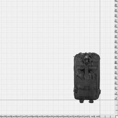 Рюкзак штурмовой 30х45х23 30 л, цвет черный Рюкзак штурмовой 30х45х23 30 л, цвет черный с доставкой