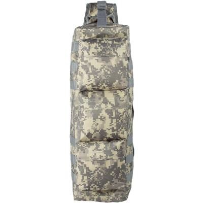 Рюкзак тактический однолямочный камуфлированный 15х53х23 20 л, цвет цифра белая Рюкзак тактический однолямочный камуфлированный 15х53х23 20 л, цвет цифра белая с доставкой